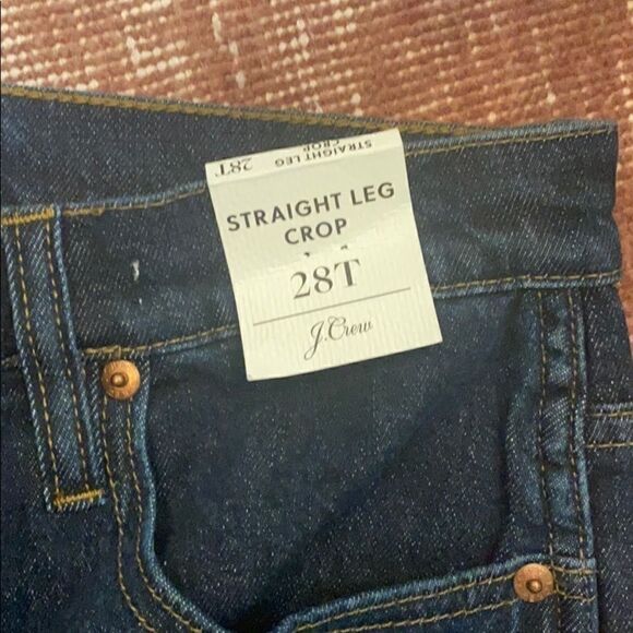Jcrew straight leg crop jeans - Picture 3 of 4
